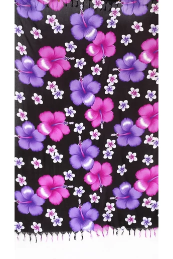 nagy, sarong, kendő, batikolt, viszkóz, színes, narancs, sárga, pink, lila, barna, kék, zöld, pink, bordó, bézs, piros, mintás, India