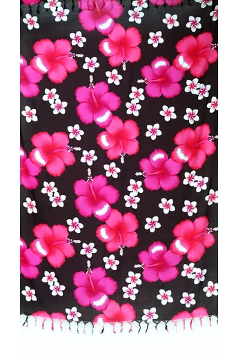 nagy, sarong, kendő, batikolt, viszkóz, színes, narancs, sárga, pink, lila, barna, kék, zöld, pink, bordó, bézs, piros, mintás, India