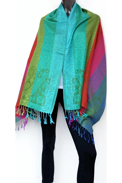 nagy, sálkendő, pashmina, gyapjú, selyem, sál, poncsó, színes, pink, lila, zöld, sárga, barna, kék, narancs, bordó, bézs, piros, mintás, fehér, Nepál