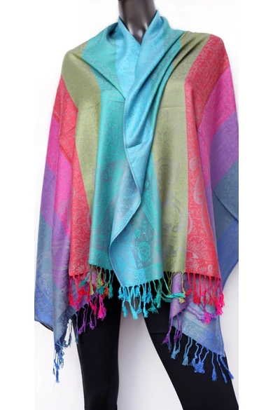 nagy, sálkendő, pashmina, gyapjú, selyem, sál, poncsó, színes, pink, lila, zöld, sárga, barna, kék, narancs, bordó, bézs, piros, mintás, fehér, Nepál
