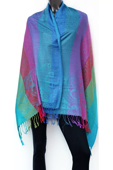 nagy, sálkendő, pashmina, gyapjú, selyem, sál, poncsó, színes, pink, lila, zöld, sárga, barna, kék, narancs, bordó, bézs, piros, mintás, fehér, Nepál