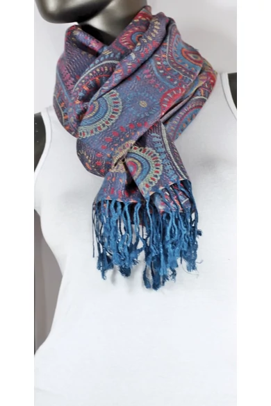 nagy, pashmina, gyapjú, selyem, sál, sálkendő, poncsó, színes, pink, lila, barna, arany, kék, zöld, narancs, bordó, bézs, piros, mintás, fehér, Nepál