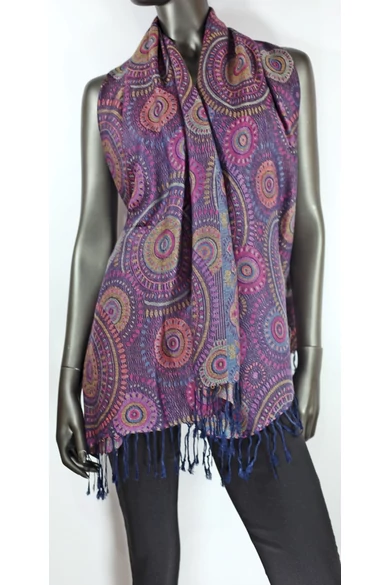 nagy, pashmina, gyapjú, selyem, sál, sálkendő, poncsó, színes, pink, lila, barna, arany, kék, zöld, narancs, bordó, bézs, piros, mintás, fehér, Nepál