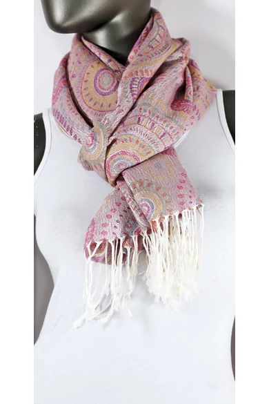 nagy, pashmina, gyapjú, selyem, sál, sálkendő, poncsó, színes, pink, lila, barna, arany, kék, zöld, narancs, bordó, bézs, piros, mintás, fehér, Nepál