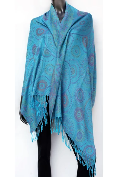 nagy, pashmina, gyapjú, selyem, sál, sálkendő, poncsó, színes, pink, lila, barna, arany, kék, zöld, narancs, bordó, bézs, piros, mintás, fehér, Nepál