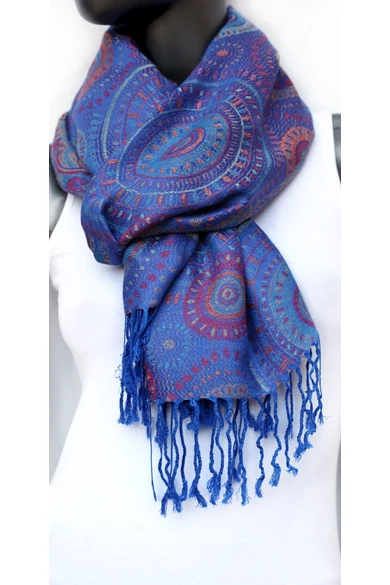 nagy, pashmina, gyapjú, selyem, sál, sálkendő, poncsó, színes, pink, lila, barna, arany, kék, zöld, narancs, bordó, bézs, piros, mintás, fehér, Nepál