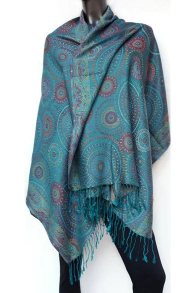 nagy, pashmina, gyapjú, selyem, sál, sálkendő, poncsó, színes, pink, lila, barna, arany, kék, zöld, narancs, bordó, bézs, piros, mintás, fehér, Nepál