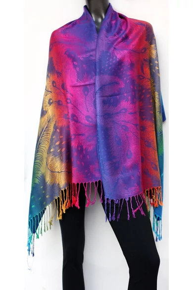 nagy, sálkendő, pashmina, gyapjú, selyem, sál, poncsó, színes, pink, lila, zöld, sárga, barna, kék, narancs, bordó, bézs, piros, mintás, fehér, Nepál