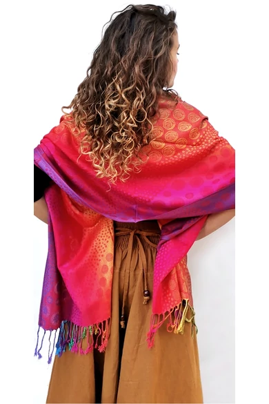 nagy, sálkendő, pashmina, gyapjú, selyem, sál, poncsó, színes, pink, lila, zöld, sárga, barna, kék, narancs, bordó, bézs, piros, mintás, fehér, Nepál
