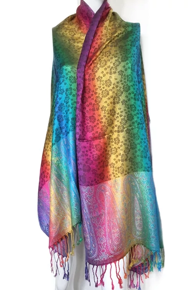 nagy, sálkendő, pashmina, gyapjú, selyem, sál, poncsó, színes, pink, lila, zöld, sárga, barna, kék, narancs, bordó, bézs, piros, mintás, fehér, Nepál