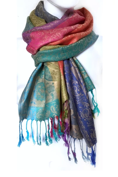 nagy, sálkendő, pashmina, gyapjú, selyem, sál, poncsó, színes, pink, lila, zöld, sárga, barna, kék, narancs, bordó, bézs, piros, mintás, fehér, Nepál