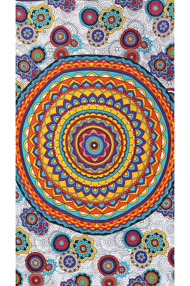 nagy, sarong, kendő, virág, mandala, mintás, viszkóz, színes, narancs, sárga, pink, lila, barna, kék, zöld, pink, bordó, bézs, piros, mintás, India
