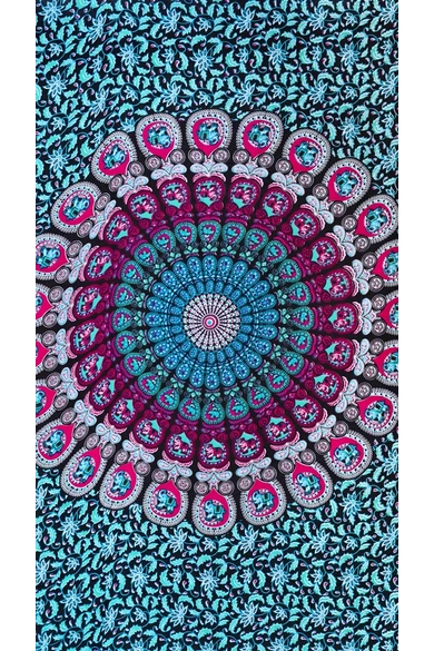 nagy, sarong, kendő, levél, mandala, elefánt, mintás, viszkóz, színes, narancs, sárga, pink, lila, barna, kék, zöld, pink, bordó, bézs, piros, mintás, India
