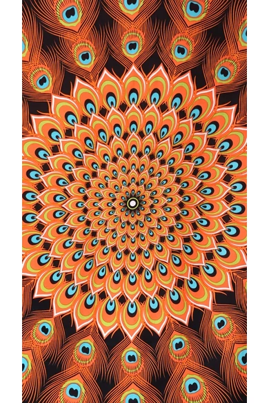 nagy, sarong, kendő, batikolt, viszkóz, színes, narancs, sárga, pink, lila, barna, kék, zöld, pink, bordó, bézs, piros, mintás, India