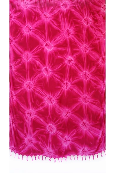 nagy, sarong, kendő, batikolt, viszkóz, színes, narancs, sárga, pink, lila, barna, kék, zöld, pink, bordó, bézs, piros, mintás, India