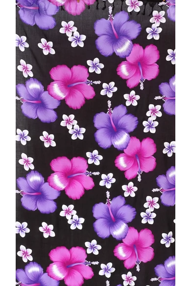 nagy, sarong, kendő, batikolt, viszkóz, színes, narancs, sárga, pink, lila, barna, kék, zöld, pink, bordó, bézs, piros, mintás, India