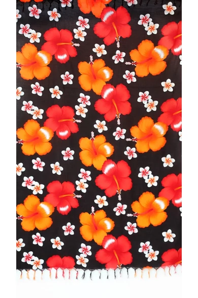 nagy, sarong, kendő, batikolt, viszkóz, színes, narancs, sárga, pink, lila, barna, kék, zöld, pink, bordó, bézs, piros, mintás, India
