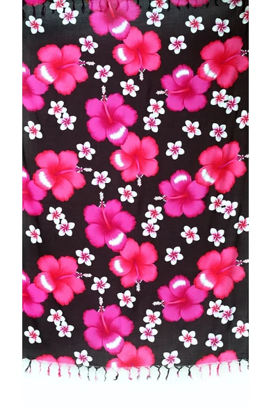 nagy, sarong, kendő, batikolt, viszkóz, színes, narancs, sárga, pink, lila, barna, kék, zöld, pink, bordó, bézs, piros, mintás, India