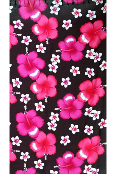 nagy, sarong, kendő, batikolt, viszkóz, színes, narancs, sárga, pink, lila, barna, kék, zöld, pink, bordó, bézs, piros, mintás, India