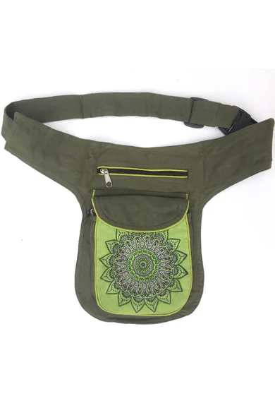 övtáska, mandala, virágos, mintás, pamut, textil, táska, színes, fekete, piros, kék, narancs, kiwi, zöld, lila, barna, kiegészítő, trend. női, egyedi, divat