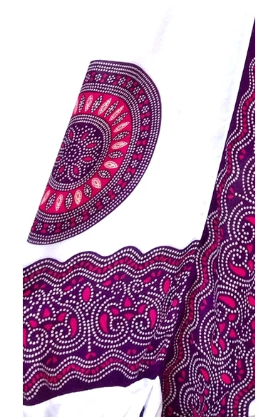 bőszárú, ejtett, ülepű, aladdin, nadrág, gumis, derekú, fehér, pink, lila, mandala, mintás, viszkóz, pamut, lezser, női divat, trend, bohém, elegáns, egyedi, különleges, szellős, kényelmes