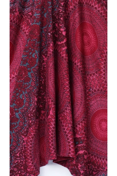 bő, pamut, nadrág, aladdin, hárem, ejtett, ülepű, bordó, türkiz, szürke, színes, mandala, mintás, lezser, női divat, trend, bohém, elegáns, egyedi, különleges, szellős, kényelmes, Nepál