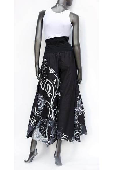 bőszárú, nadrág, szoknya, fekete, fehér, színes, virágos, pamut, zsebes, női divat, trend, bohém, elegáns, egyedi, különleges, szellős, kényelmes